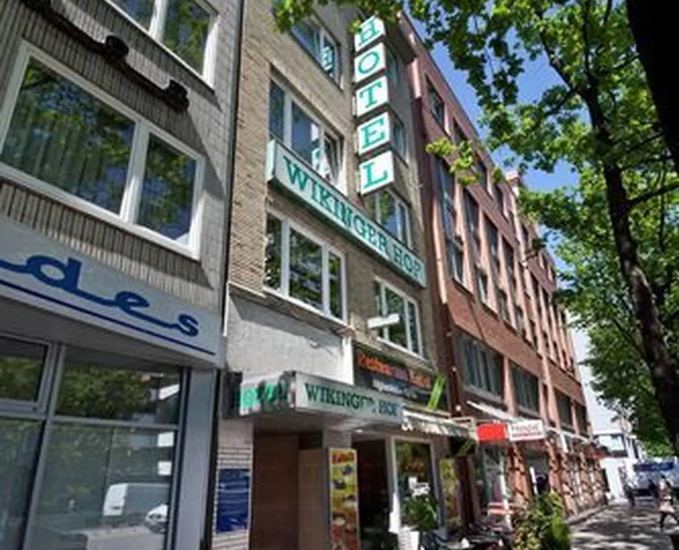 Hotel Wikinger Hof Hamburg 3*,